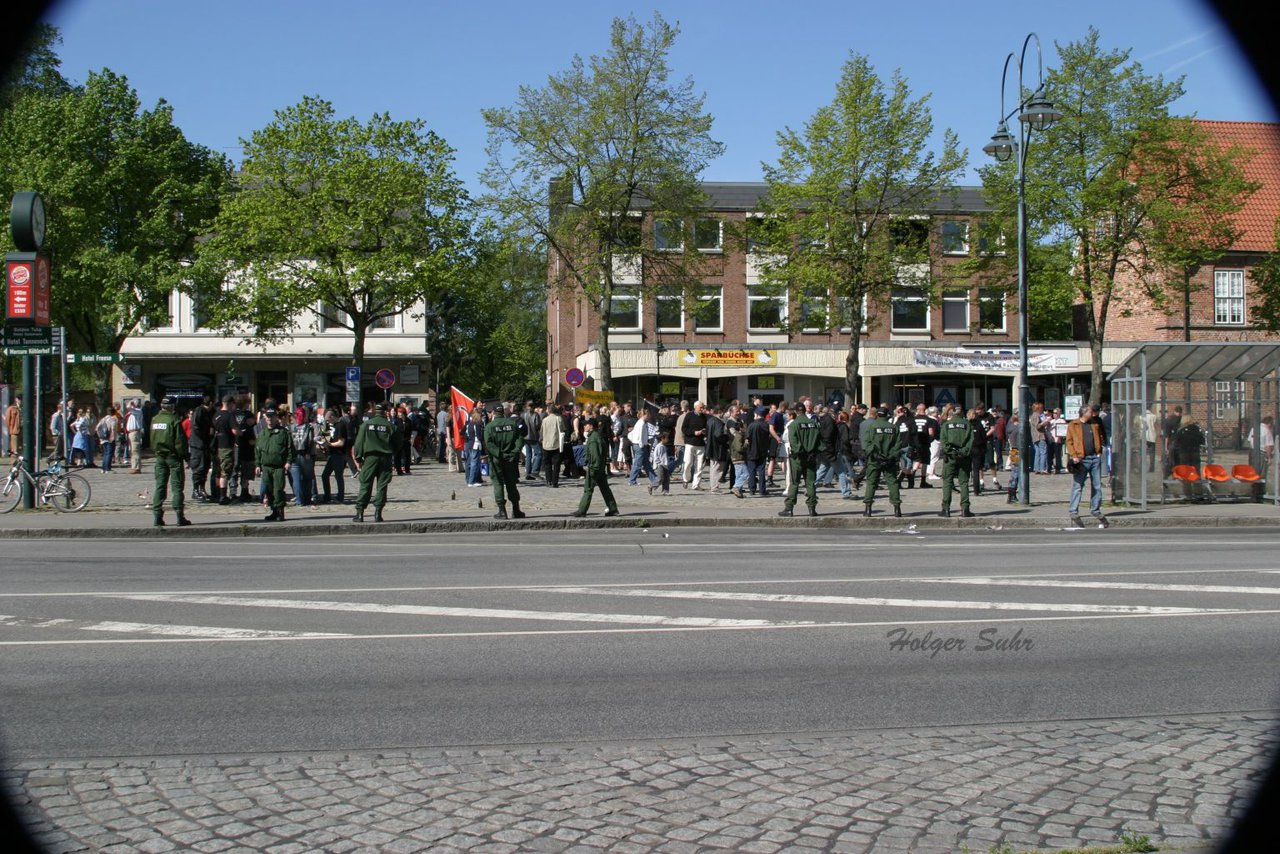 Bild 9 - NPD in Bramstedt am 1.5.07